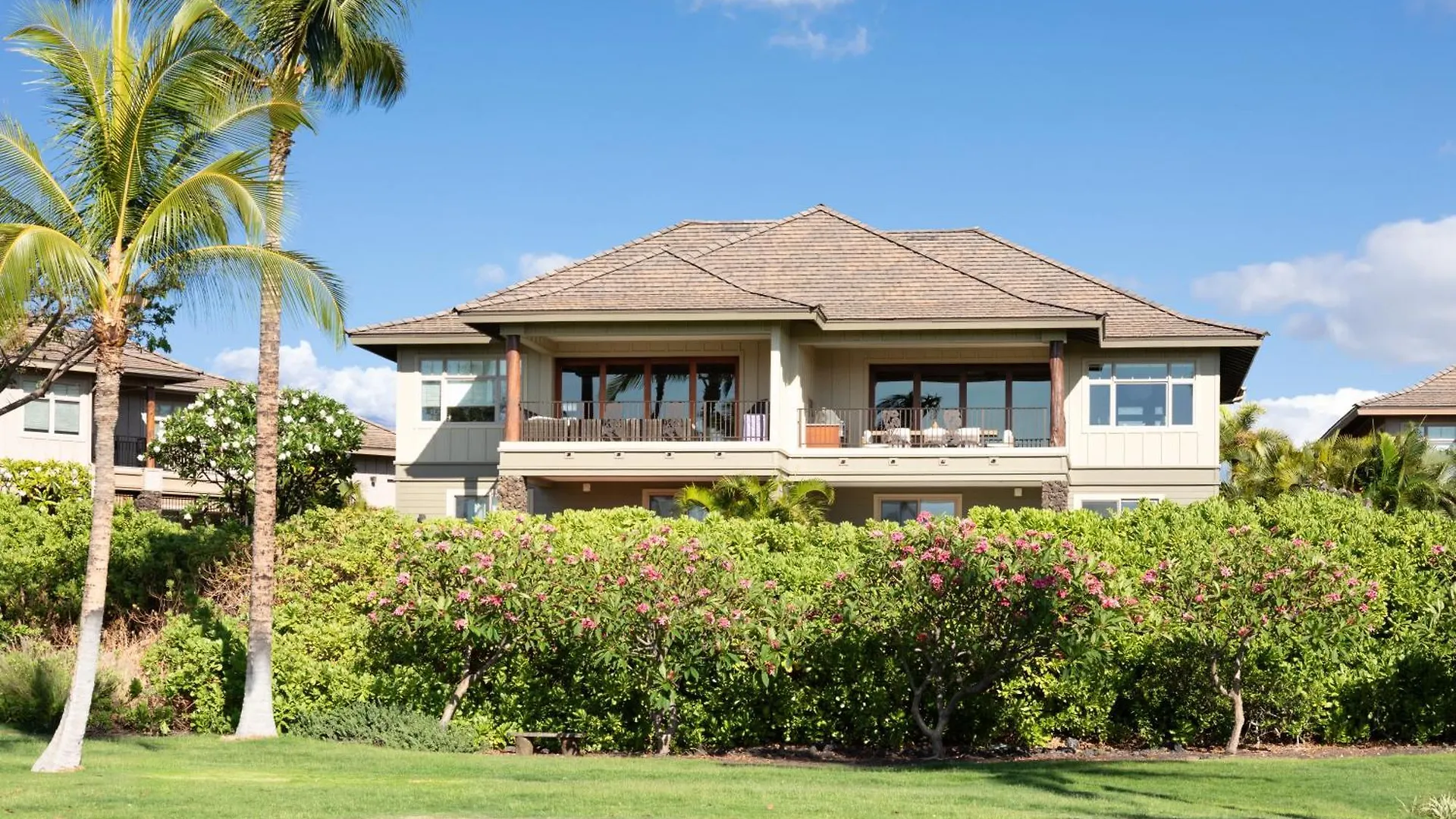 Pih: Hawaii Magic Sunset Ocean Views Near Pools Villa Waikoloa