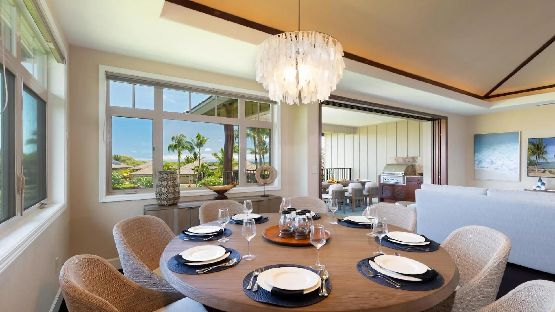 Pih: Hawaii Magic Sunset Ocean Views Near Pools Villa Waikoloa