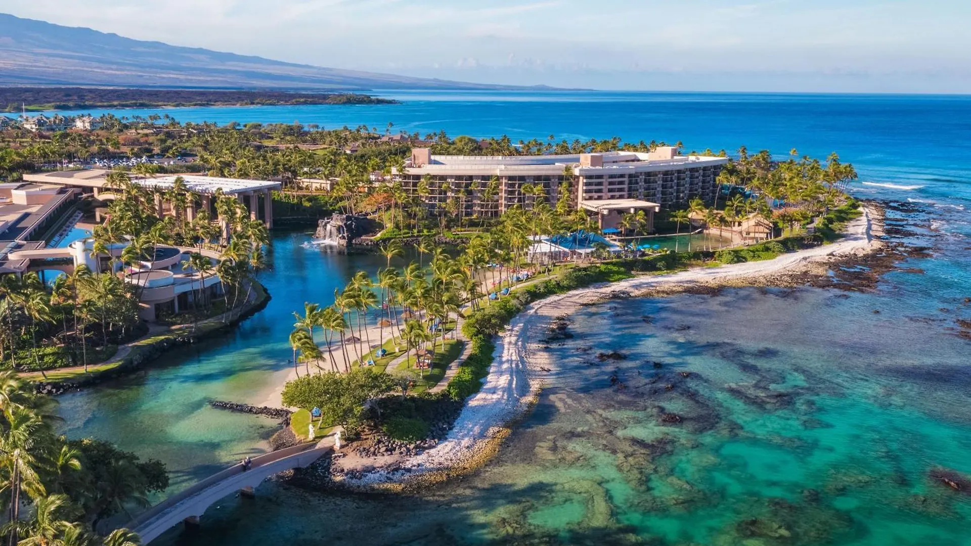 Pih: Hawaii Magic Sunset Ocean Views Near Pools Villa Waikoloa
