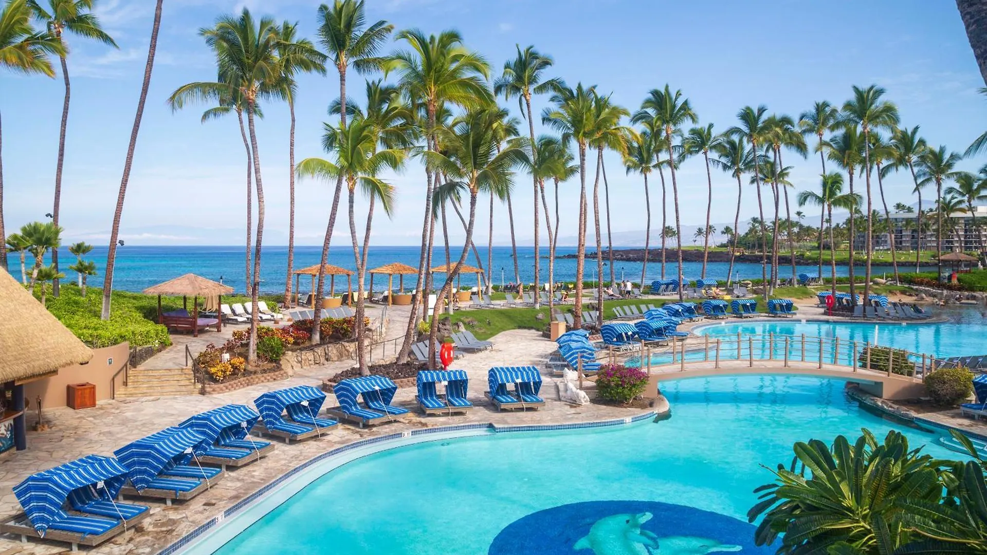 Pih: Hawaii Magic Sunset Ocean Views Near Pools Villa Waikoloa Holiday home