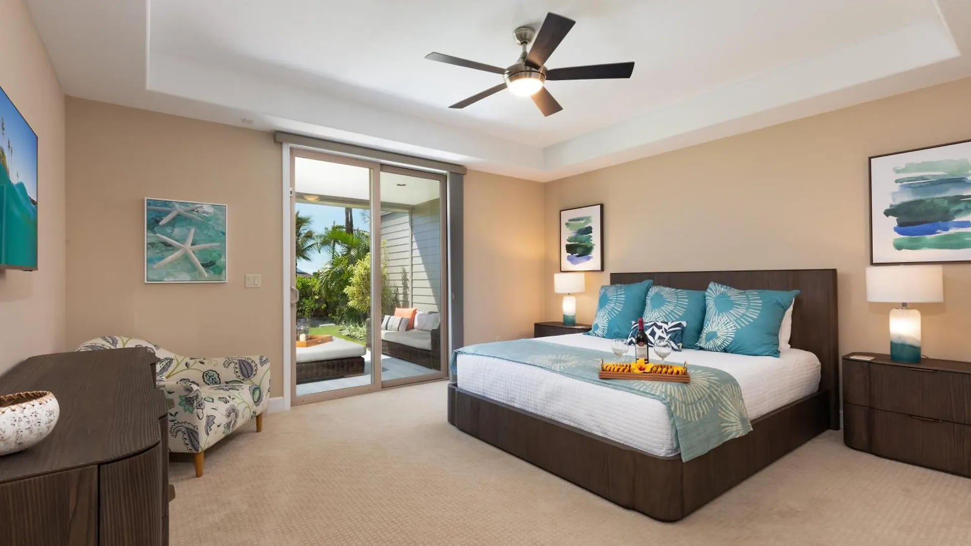 Holiday home Pih: Hawaii Magic Sunset Ocean Views Near Pools Villa Waikoloa United States
