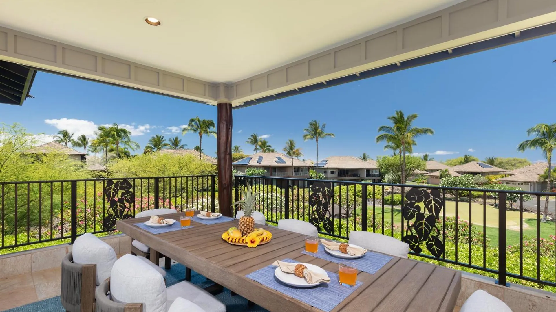 Pih: Hawaii Magic Sunset Ocean Views Near Pools Villa Waikoloa