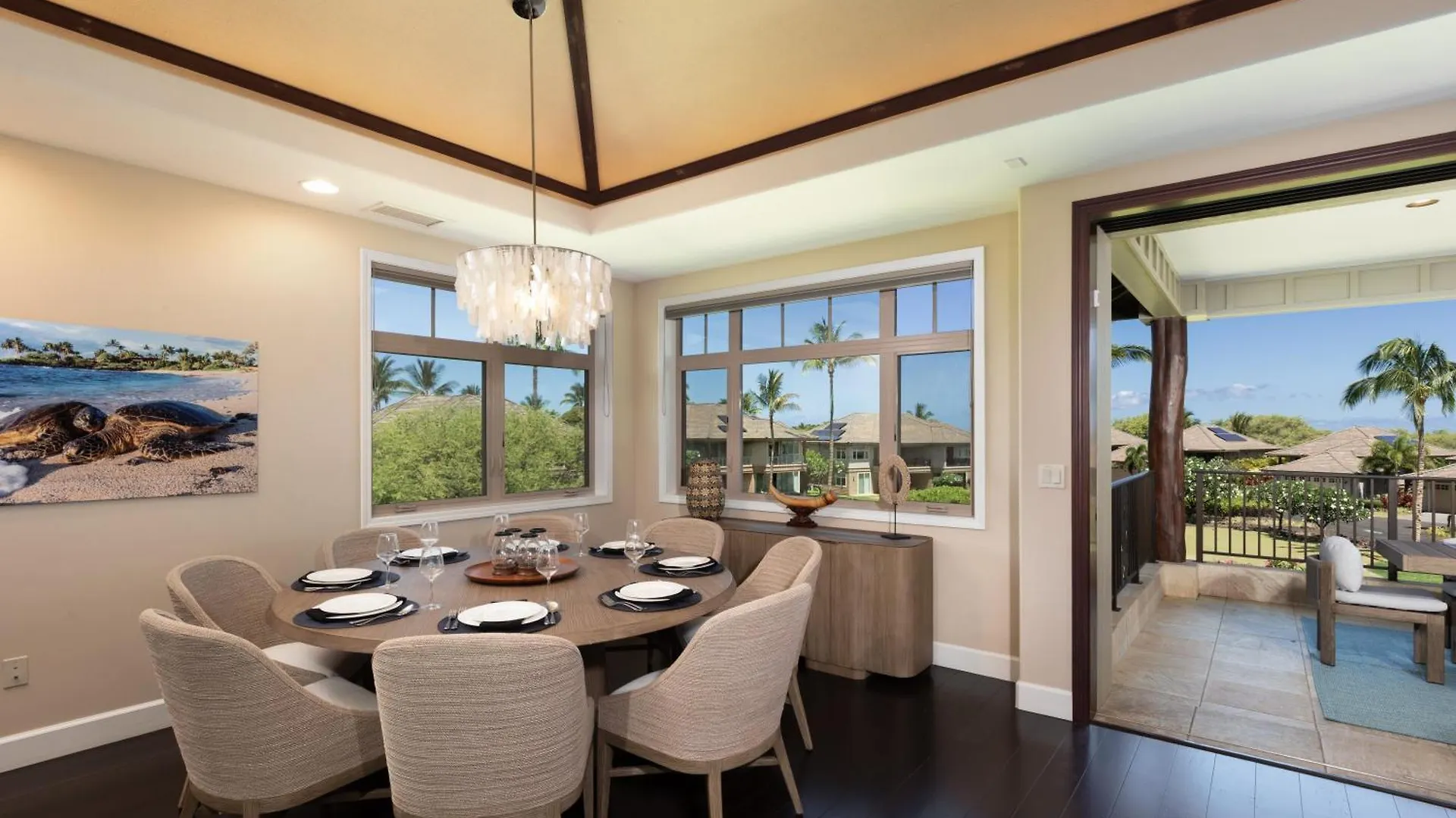 Holiday home Pih: Hawaii Magic Sunset Ocean Views Near Pools Villa Waikoloa