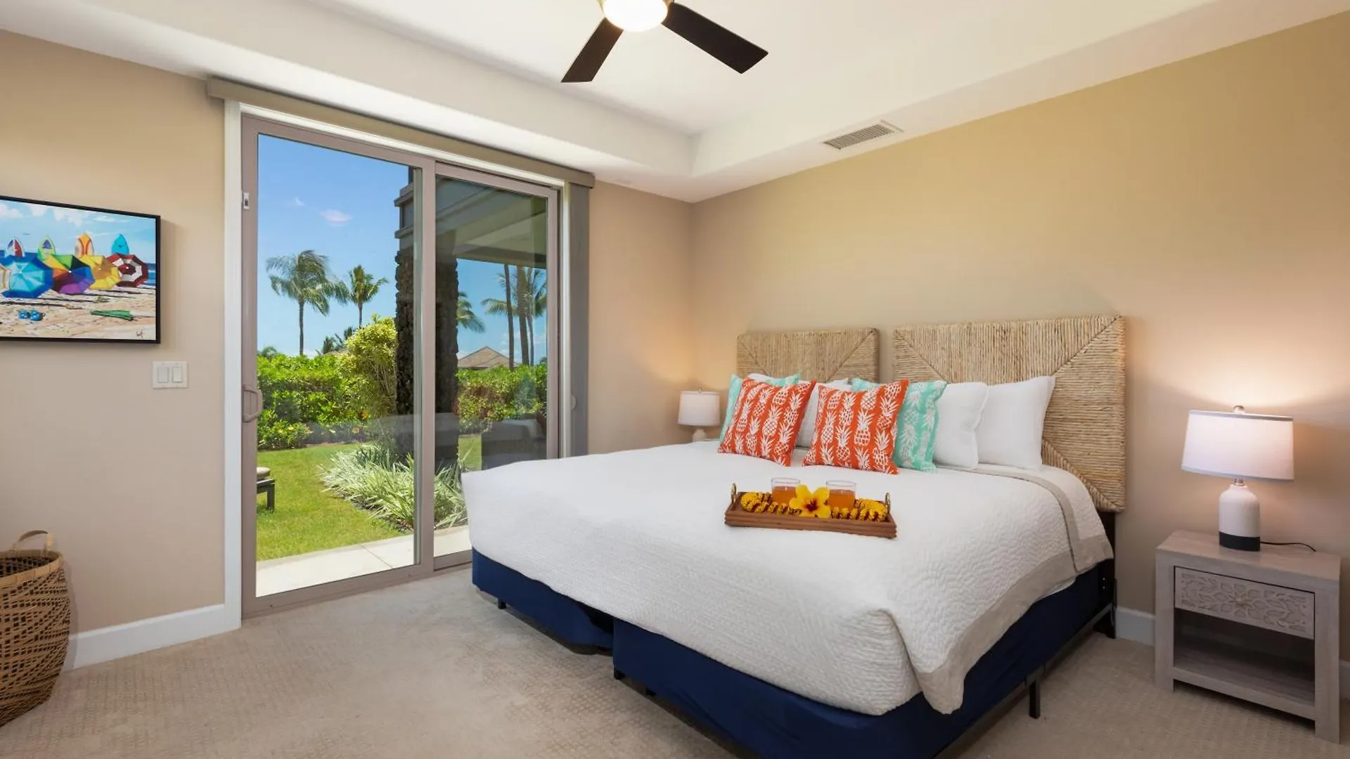 Holiday home Pih: Hawaii Magic Sunset Ocean Views Near Pools Villa Waikoloa