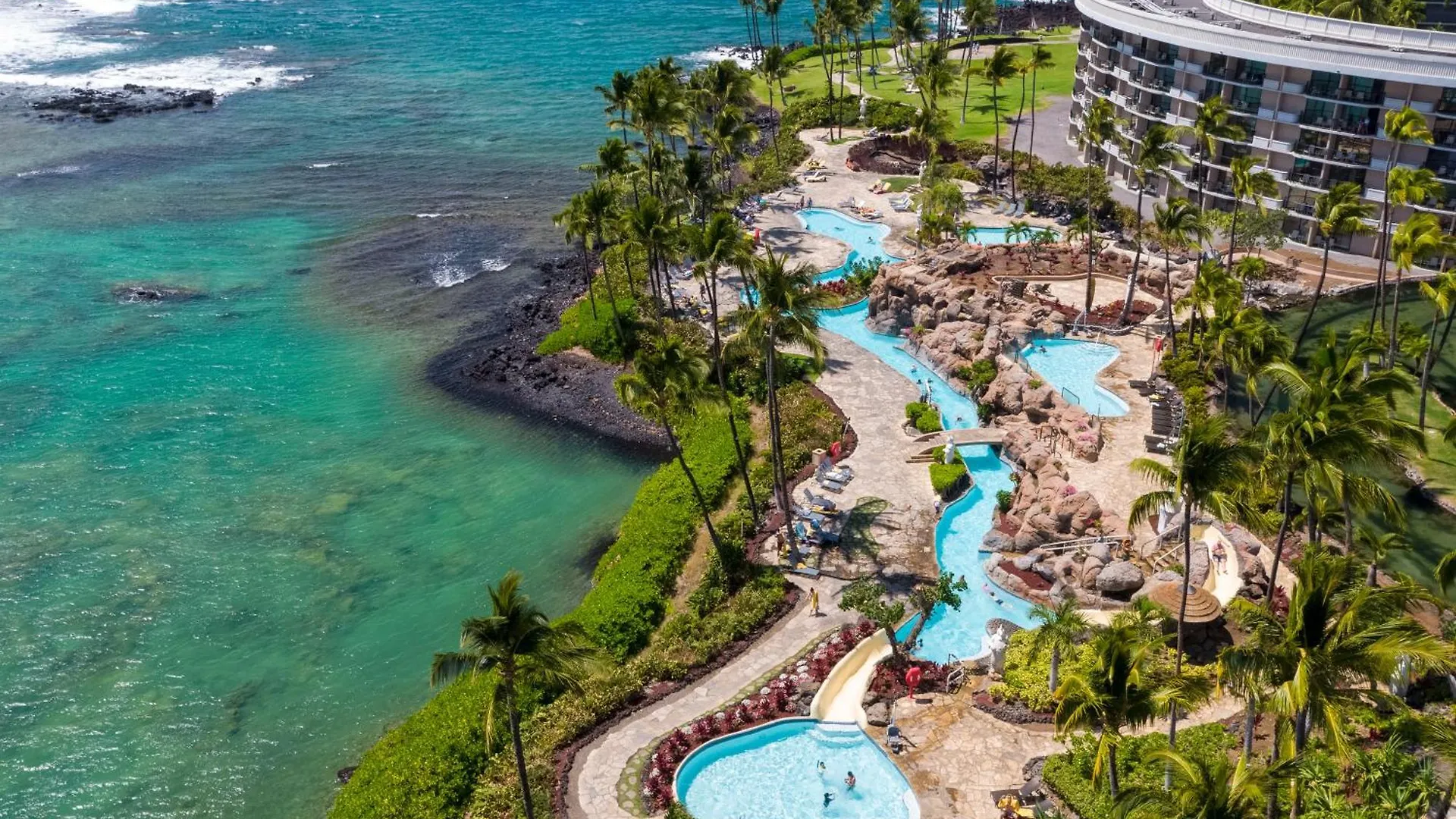 Pih: Hawaii Magic Sunset Ocean Views Near Pools Villa Waikoloa United States