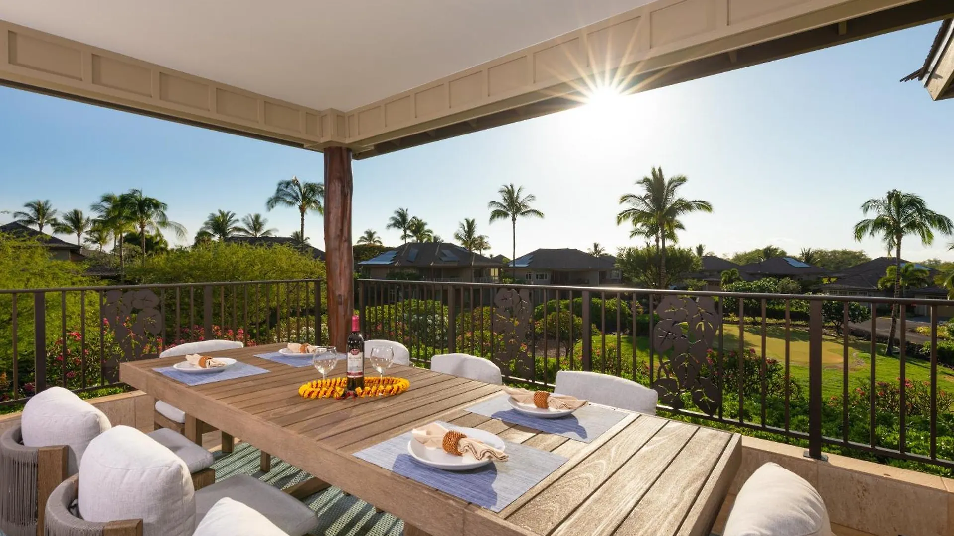 Pih: Hawaii Magic Sunset Ocean Views Near Pools Villa Waikoloa