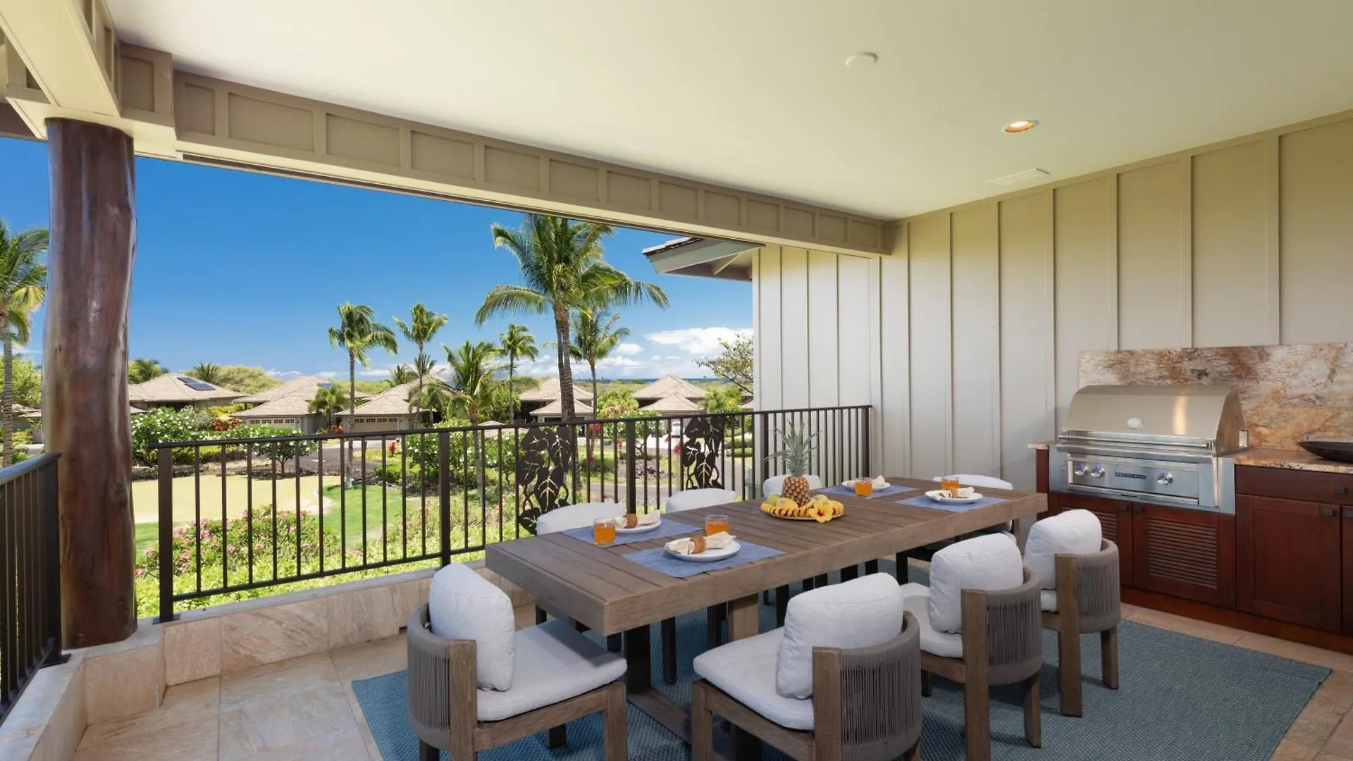 Holiday home Pih: Hawaii Magic Sunset Ocean Views Near Pools Villa Waikoloa