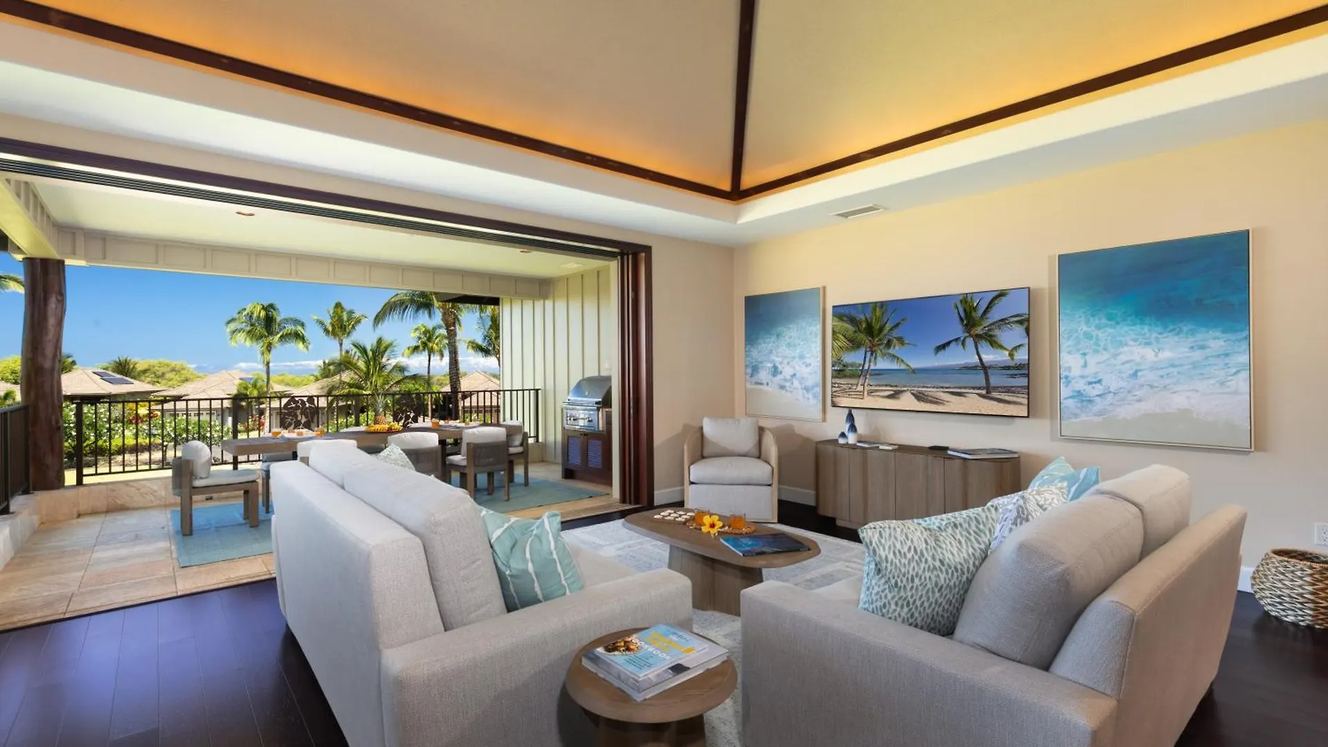 Pih: Hawaii Magic Sunset Ocean Views Near Pools Villa Waikoloa United States