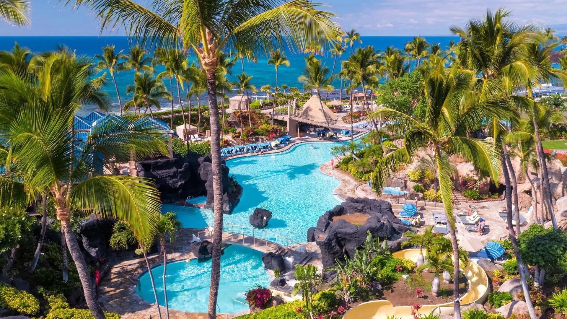 Pih: Hawaii Magic Sunset Ocean Views Near Pools Villa Waikoloa Holiday home