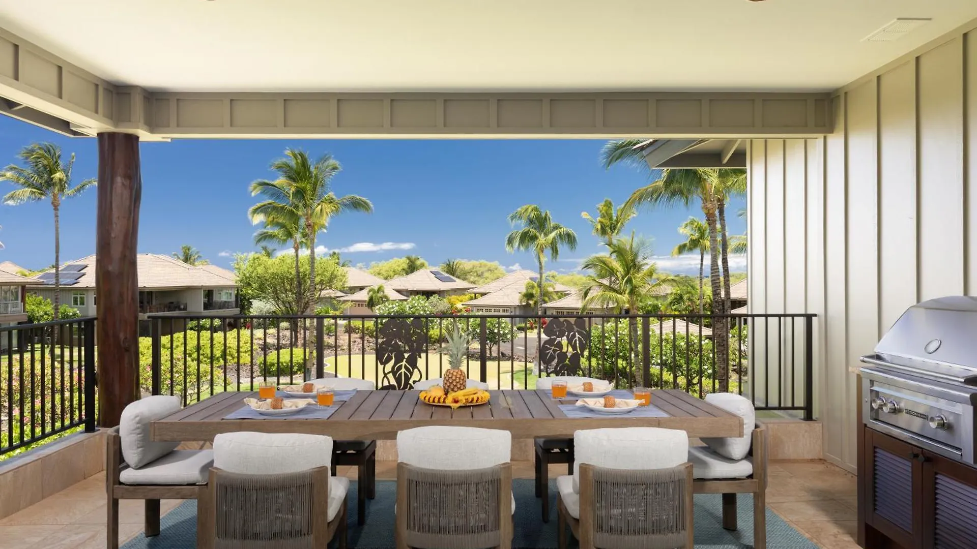 Holiday home Pih: Hawaii Magic Sunset Ocean Views Near Pools Villa Waikoloa